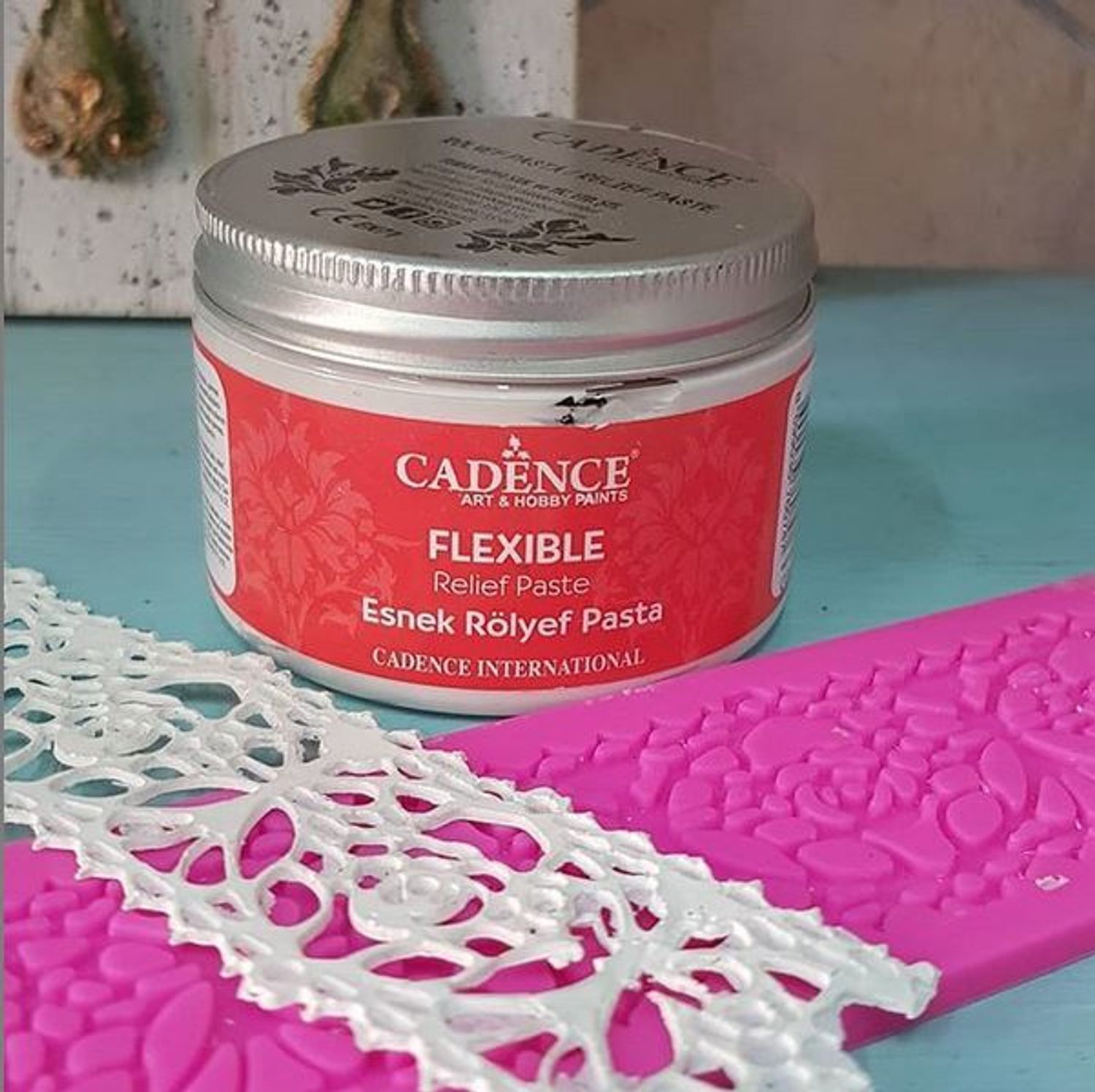 flexible cadence паста для моделирования  150мл
