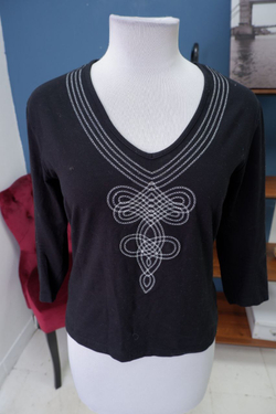 Джемпер M&Co красивый 46 размер