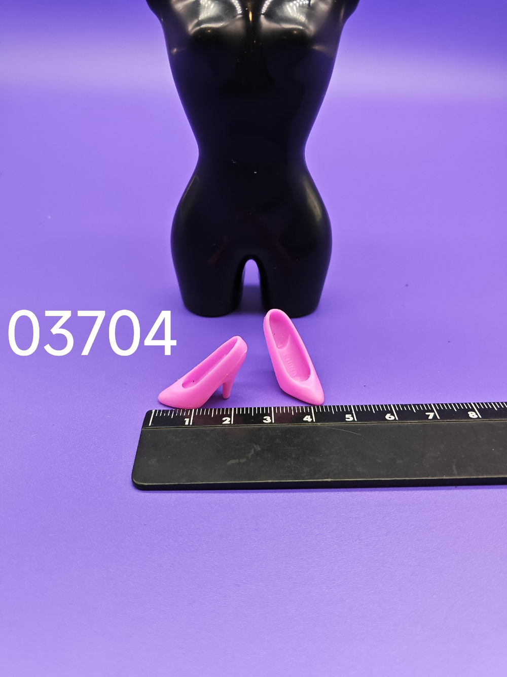 Обувь для куклы Барби винтаж туфли 03704