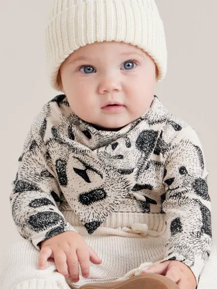 Нагрудник Happy Baby текстиль