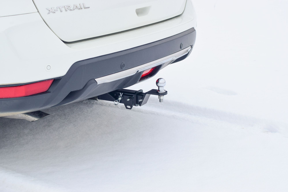 Фаркоп с унив. электрикой Smart, съемный квадрат, для NISSAN X-Trail 2014- (паспорт и сертификат) ПТ ГРУПП.NXT-14-991122.00