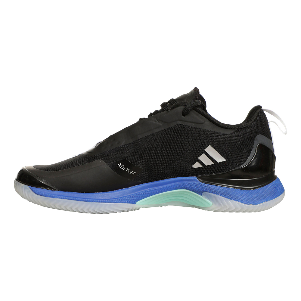 Женские теннисные кроссовки adidas Avacourt Clay Court Shoe Women - Black, Silver