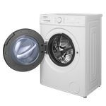 Стиральная машина c инвертором и паром  MAUNFELD MFWM128WH053