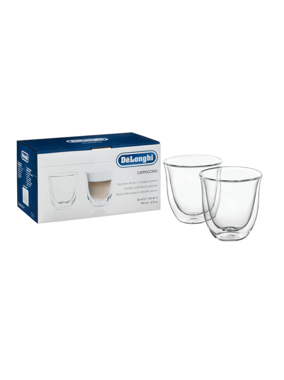 Чашки для капучино DeLonghi DLSC311 Cappucino cups