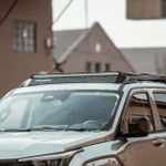 Платформа на крышу с лестницей для Tank 400