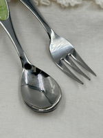 Вилка и ложка Peter Rabbit F. W & Co.