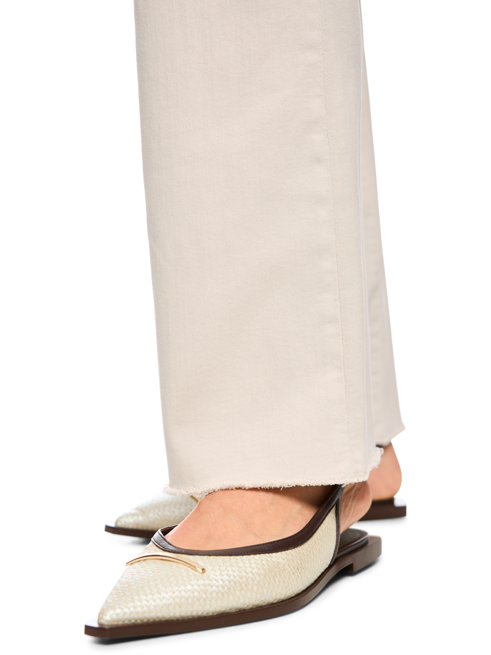 Джинсы из хлопка