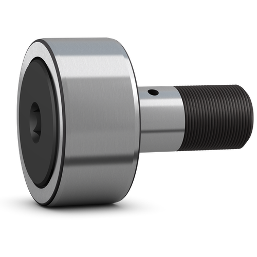 Опорный ролик с цапфой на основе роликоподшипника с элементами для повторного смазывания KR 30