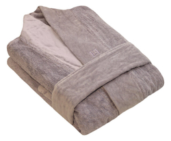 Халат Escada Terry basic сиреневый