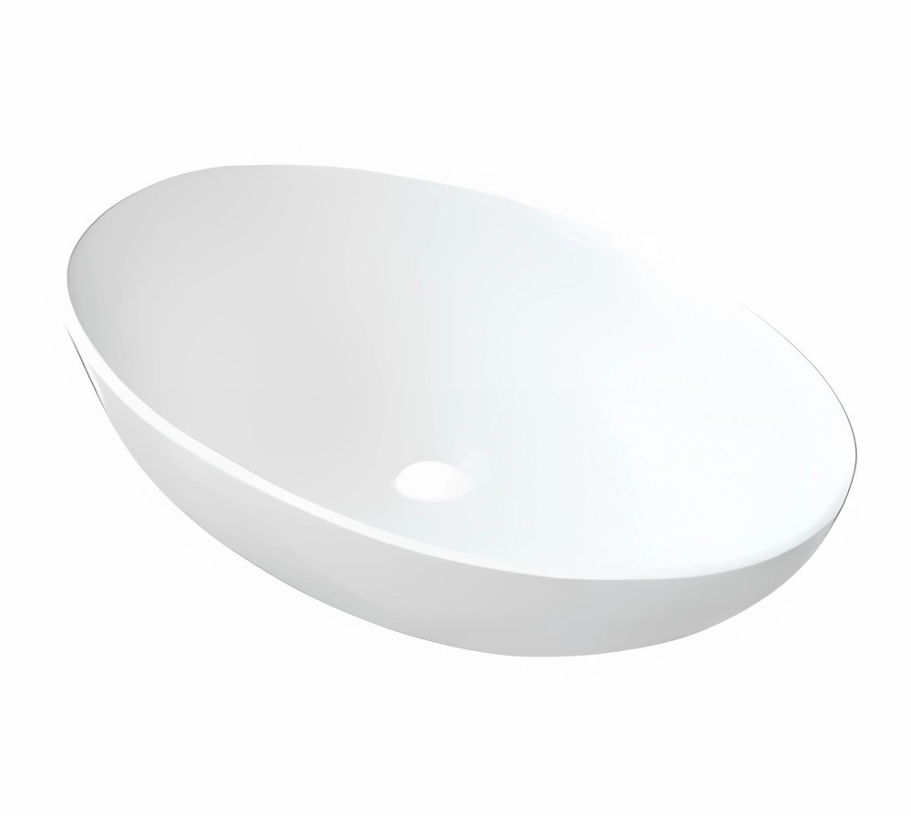 AVK2. Тумба навесная, 2 Ящика + Ниша, 800, коллекция (Ирма, Раковина накладная, Дуб Крафт Золотой, Молочный глянец)