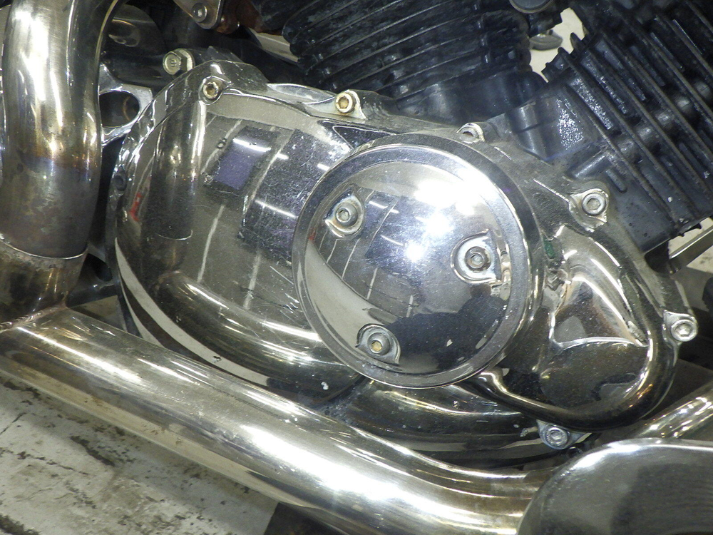 Yamaha Dragstar 400 XVS400 classic  027504
