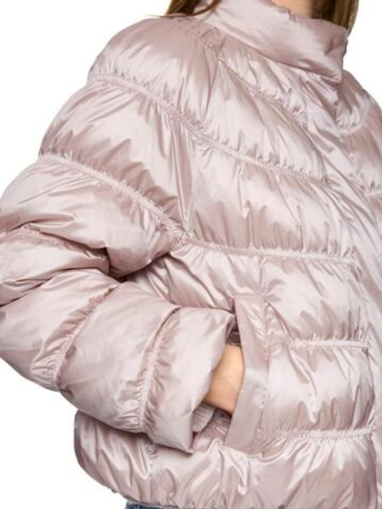 Marc Cain Куртка стеганая с жемчужным эффектом