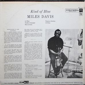 Miles Davis / Kind Of Blue (LP)
