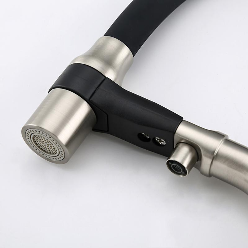Смеситель для кухни с гибким изливом Gappo G4398-85