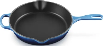 Le Creuset Сковорода Signature 26 см лазурного цвета