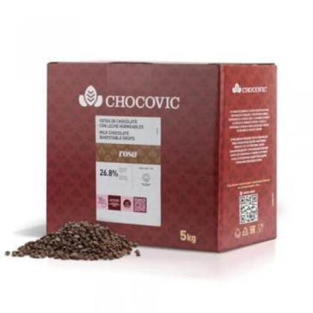 Капли термостабильные молочный шоколад Chocovic, 100 г