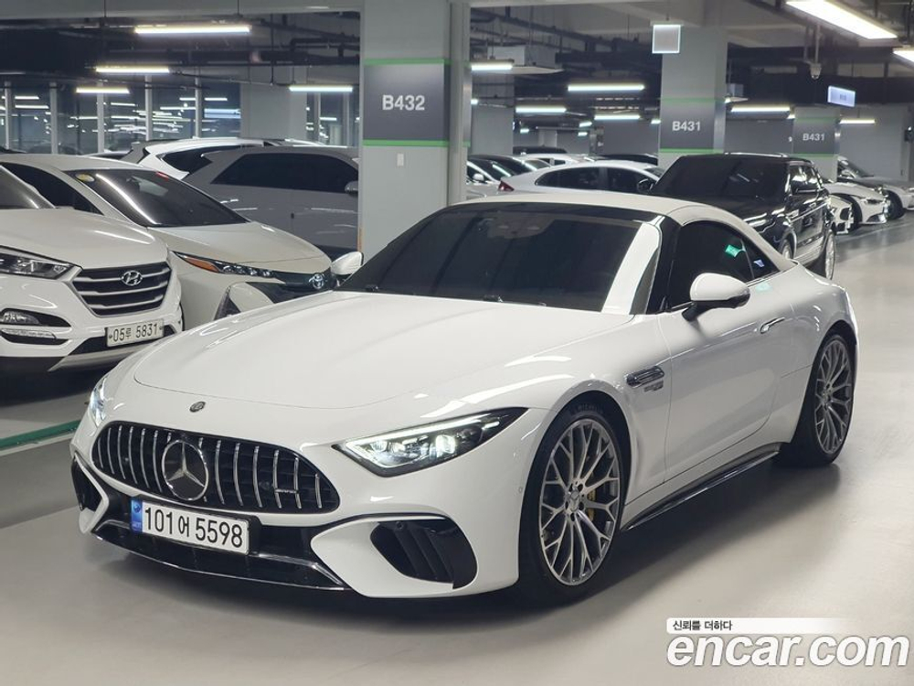 Mercedes-Benz SL-Class R232 AMG SL63 4MATIC+ (06.2023)
