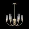 Люстра Crystal Lux SECRET SP6 GOLD