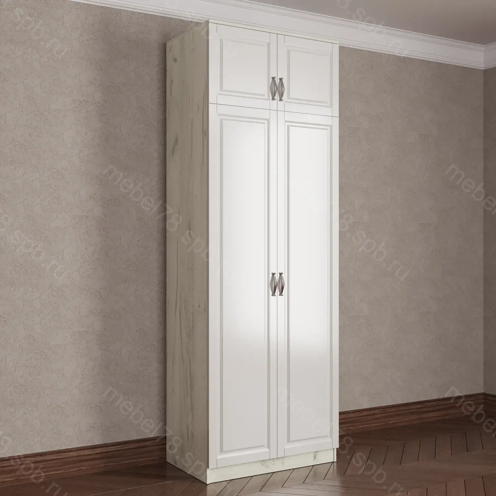 Шкаф распашной с антресолью 2/1