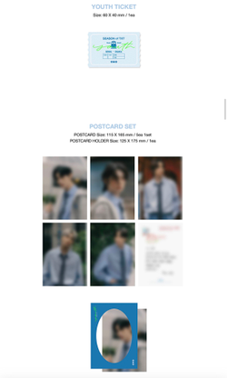 Фотобук Season of TXT: YOUTH