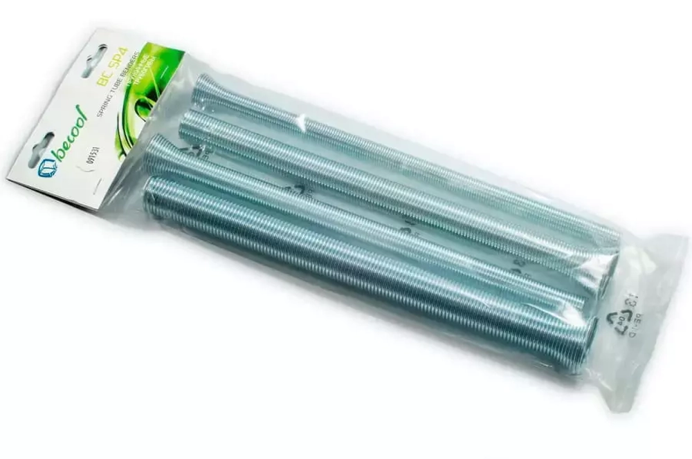 Трубогибы пружинные Becool BC-SP-4 (набор: 3/8", 1/2", 5/8", 3/4")