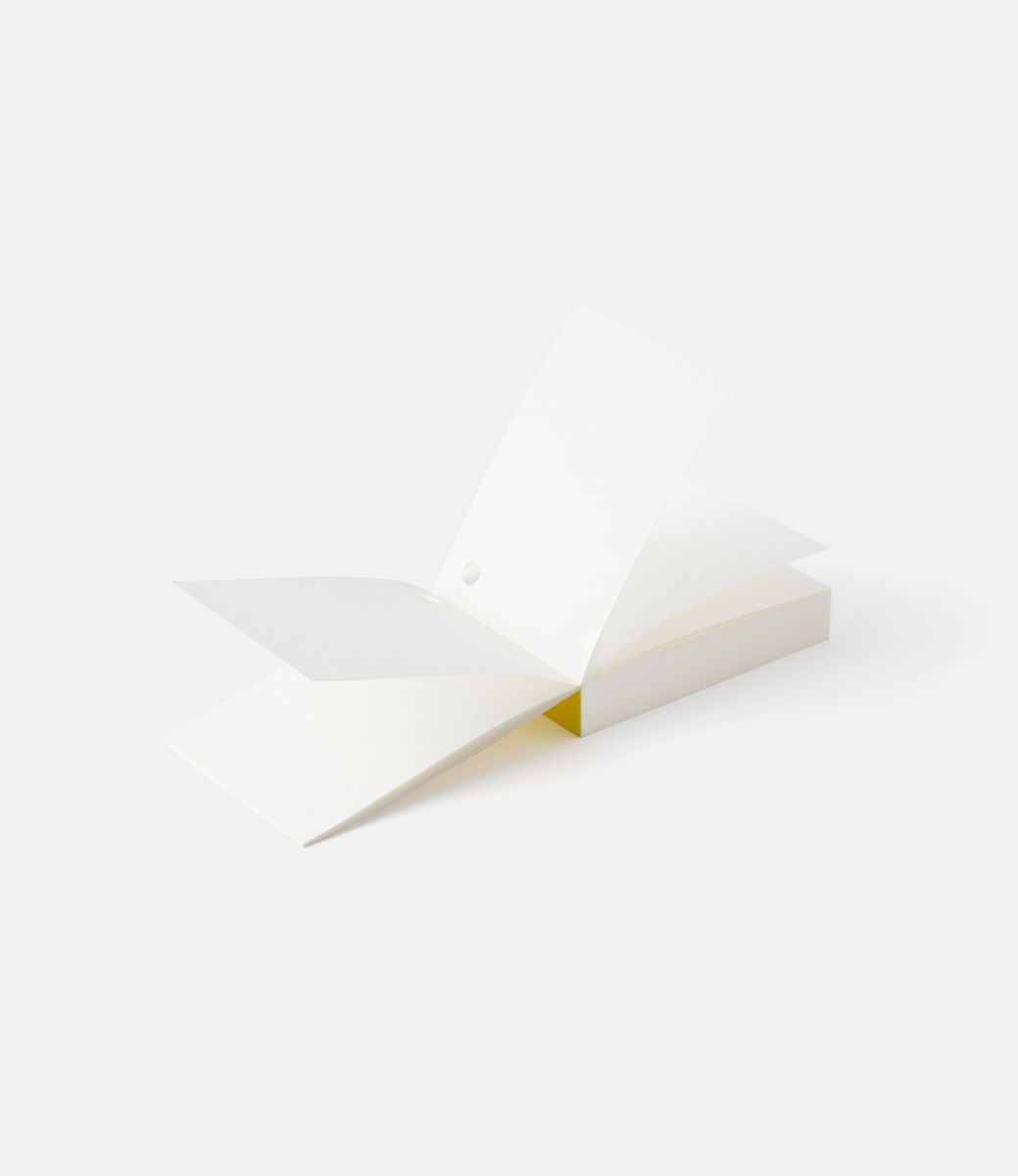 Object Index Penstand Notepad White — бумага для заметок