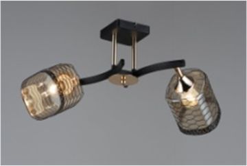 4926/2 BK+FGD (6) Люстра (RL)