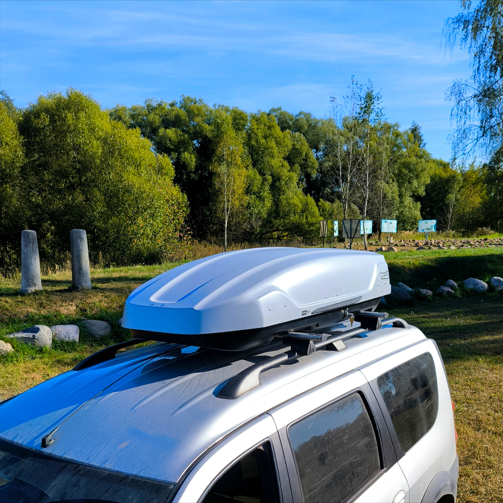 Автобокс Way-box Cobra 480 на Kia Rio седан