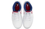 Кроссовки Jordan Air Jordan 1 Mid University Red (Женская размерная сетка)