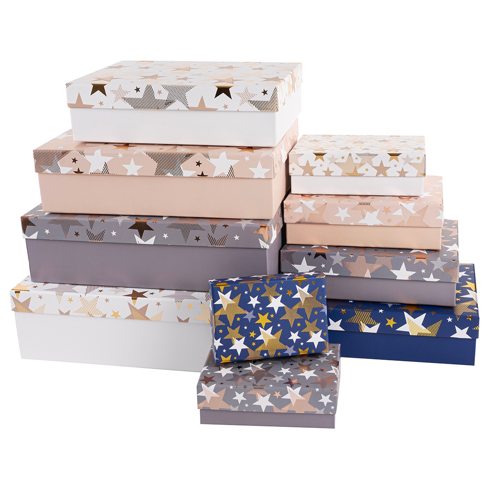 Коробка Мириады звезд, Ассорти, Металлик