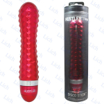 Семидюймовый вибратор алый DISCO STICK