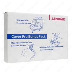 Бонус пакет Janome CoverPro (Bonus Pack J796-401-003)