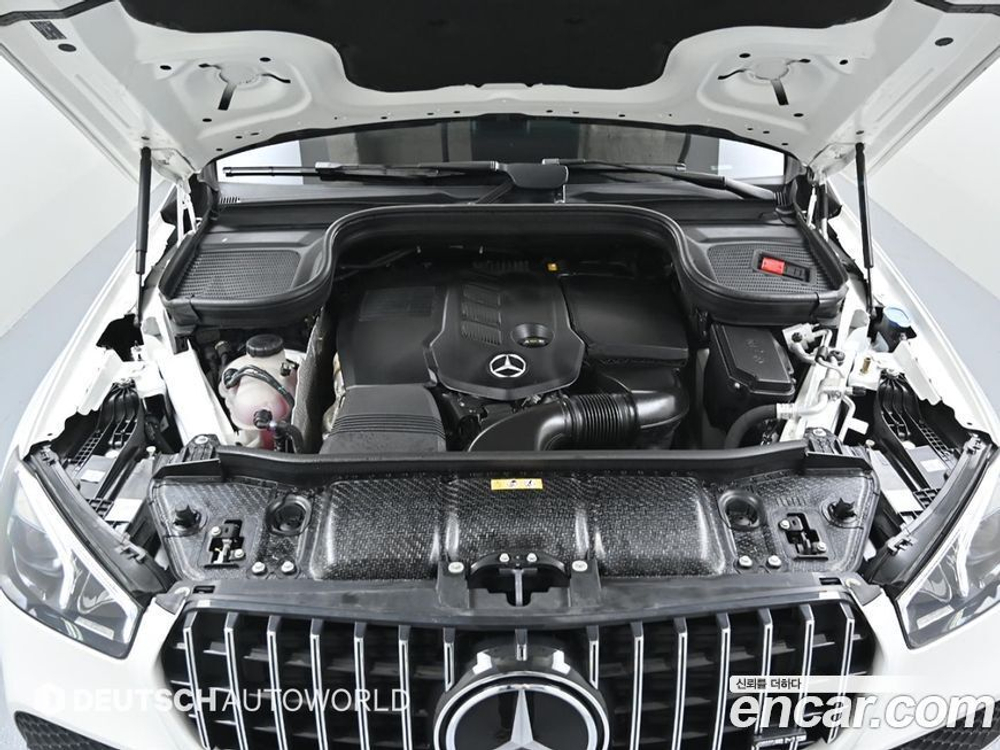 Mercedes-Benz GLE-Class W167 GLE300d 4MATIC (08.2022)