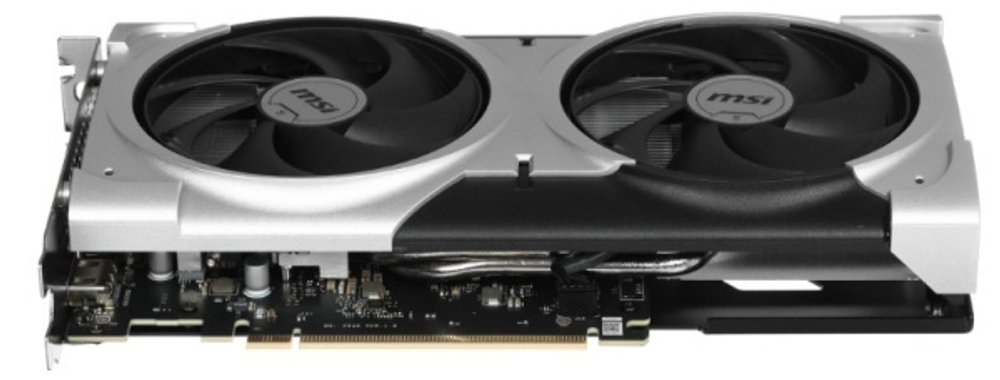 Видеокарта MSI GeForce RTX 5060 TI VENTUS 2X PLUS (RTX 5060 TI 8G VENTUS 2X PLUS)
