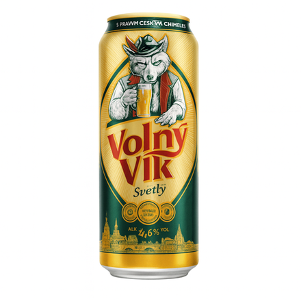 Пиво Volny Vik 0,45 л ж/б