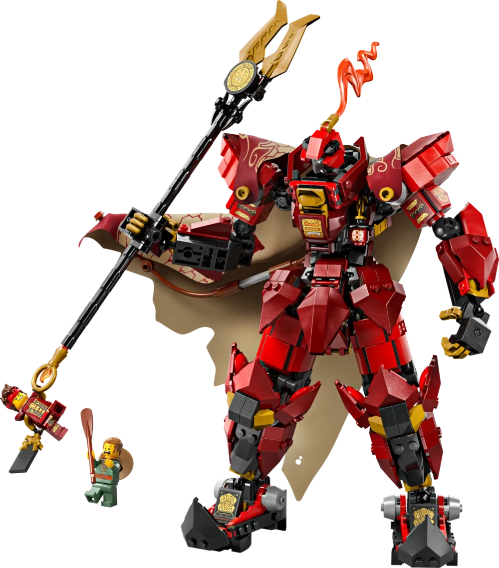 Конструктор LEGO Ninjago 71846 Боевой робот Рыцарь огня