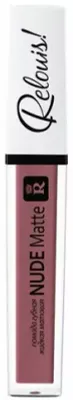 Матовая жидкая помада RELOUIS Complimenti Nude Matte - 25