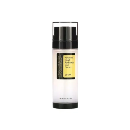 Cosrx Двойная эссенция с муцином улитки и ниацинамидом - Advanced Snail Radiance Dual Essence, 80мл, шт