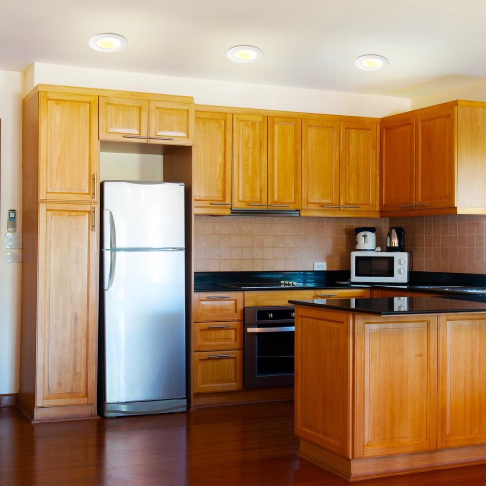 358806 SPOT NT21 494 белый Светильник встраиваемый светодиодный IP20 LED 12W 960Лм 3000K 100-240V GESSO