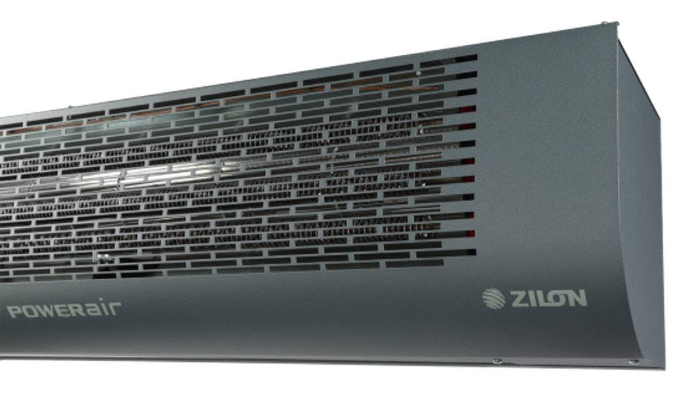 Тепловая завеса серии Мастер 4.0 ZVV-2E24T