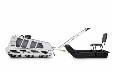 Мотобуксировщик SHARMAX SR500 1700 HP15 Max (New) - Тягач