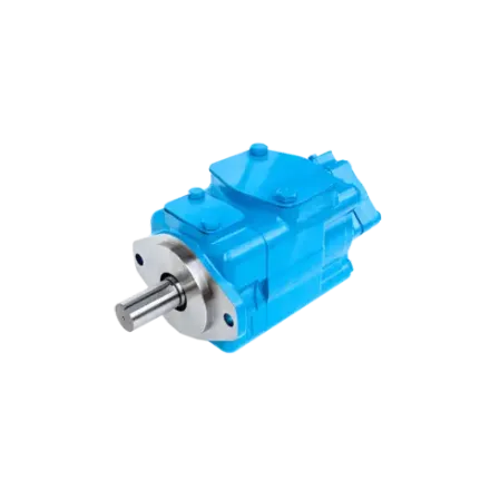 4525VQ75A12-1AA - Пластинчатый нерегулируемый двухпоточный насос серии 4525VQ