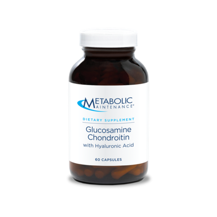 Metabolic Maintenance® Glucosamine Chondroitin with Hyaluronic Acid