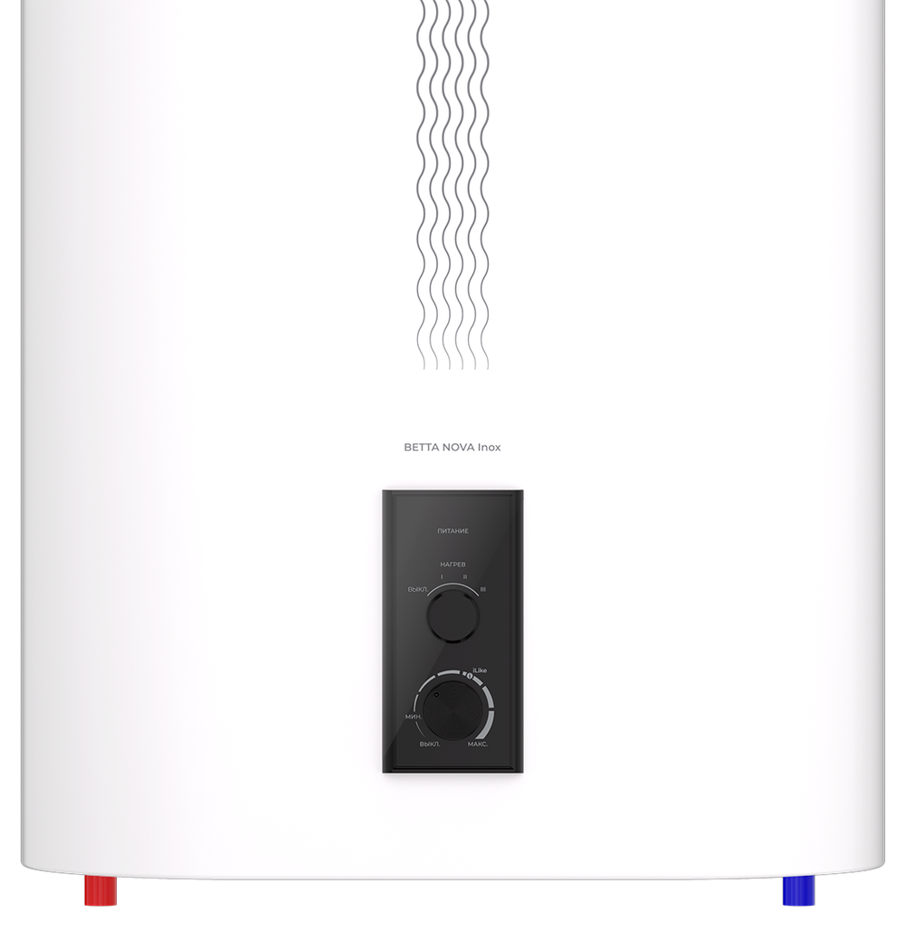 Электрический водонагреватель серии BETTA NOVA Inox RWH-BN50-FS