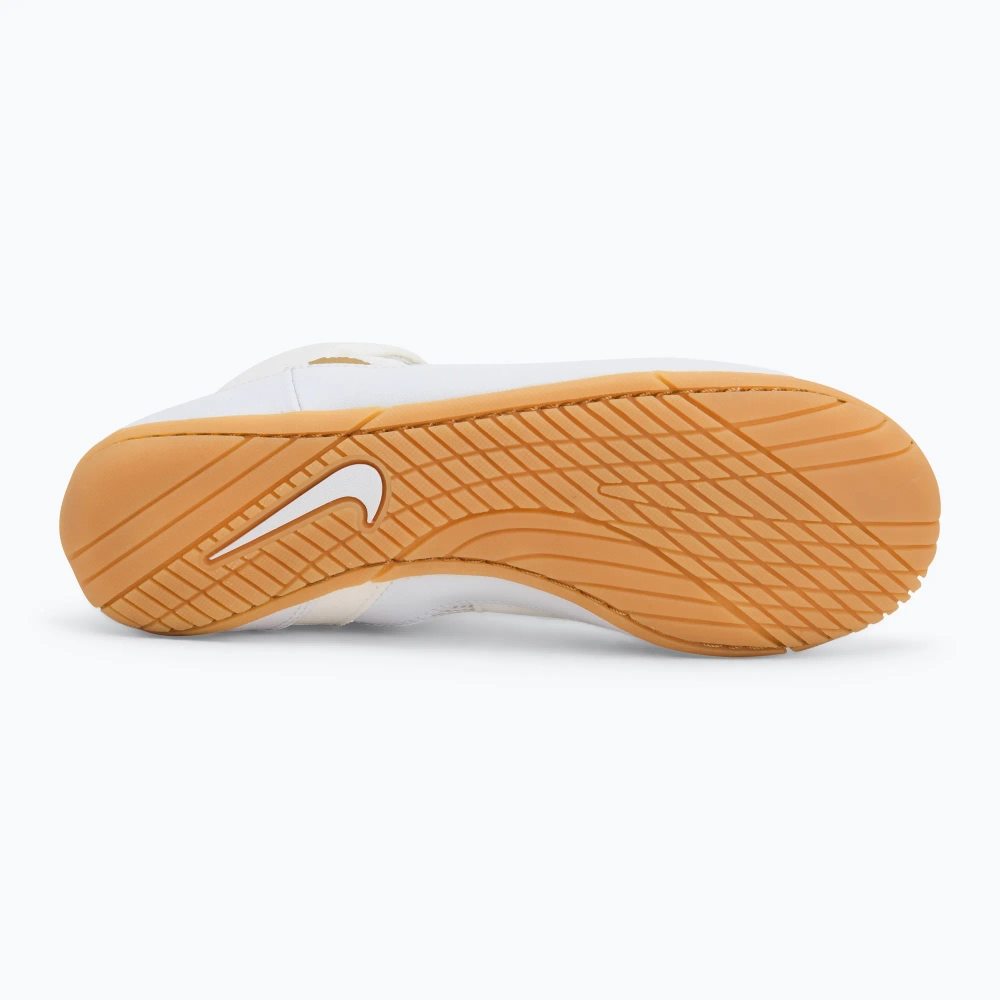 Борцовки Nike Fury white/metallic gold
