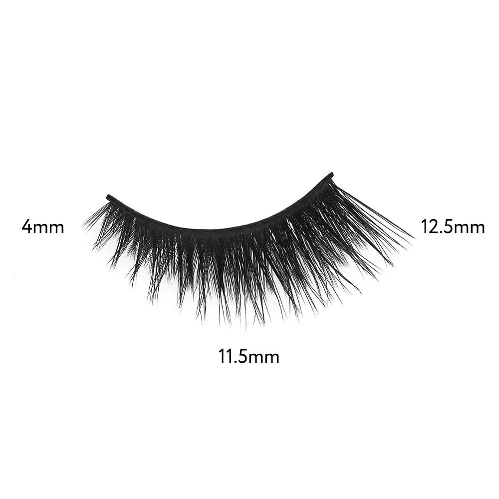 Накладные ресницы ROMANOVAMAKEUP Classy Silk Lashes - KETI