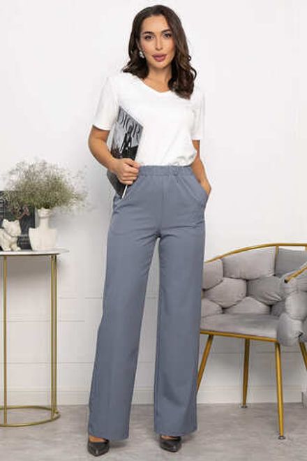 Брюки Бристоль (серо-голубые) Б14149-12М LT Collection