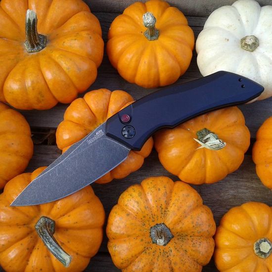 Складной нож KERSHAW Launch 1 7100BW c клинком из стали 154CM, рукоять алюминий