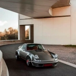 Обвес переделка в стиле Turbo / широкий кузов для PORSCHE 911 964 CARRERA (узкий / широкий кузов) 1989–1994