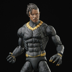 Hasbro Marvel Legends Black Panther - Фигурка Killmonger 15 см F5973